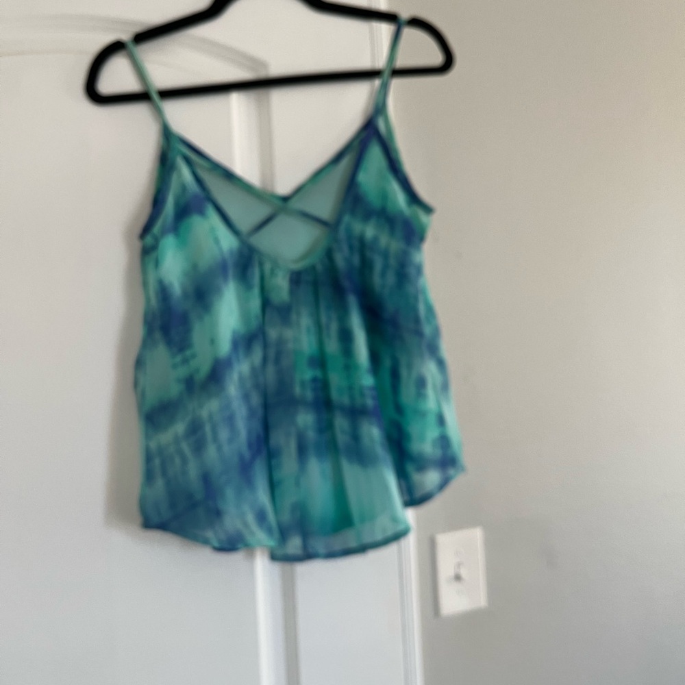 Tie dye tank